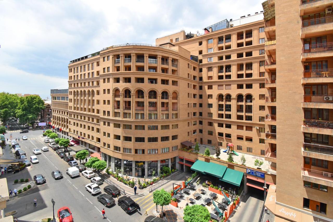 Yerevan4You Terrace Kültér fotó